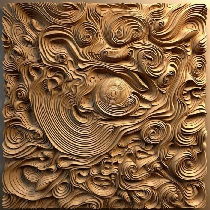 نموذج ثلاثي الأبعاد لآلة CNC 3D Art 